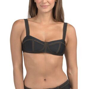 DEVON WINDSOR Black Jade Swim Top